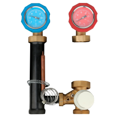 Насосная группа GAPPO с смесительным клапаном ф 1