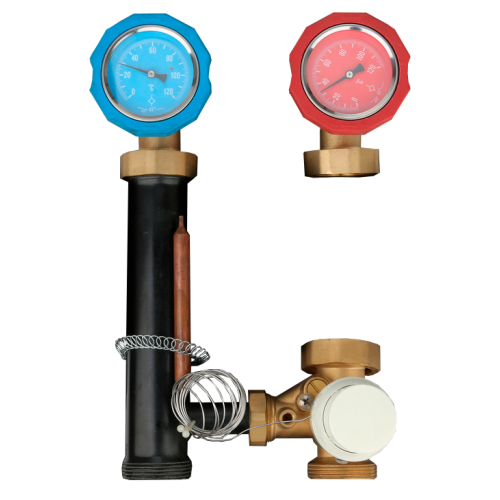 Насосная группа GAPPO с смесительным клапаном ф 1