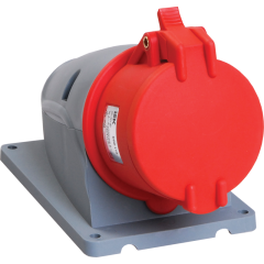 Розетка О/У IEK MAGNUM 3P+N+E 16A IP44 115 PSN12-016-5 (464801)