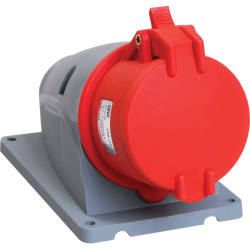 Розетка О/У IEK MAGNUM 3P+N+E 16A IP44 115 PSN12-016-5 (464801)