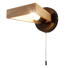 Светильник настенный EUROSVET 70056/1 черный