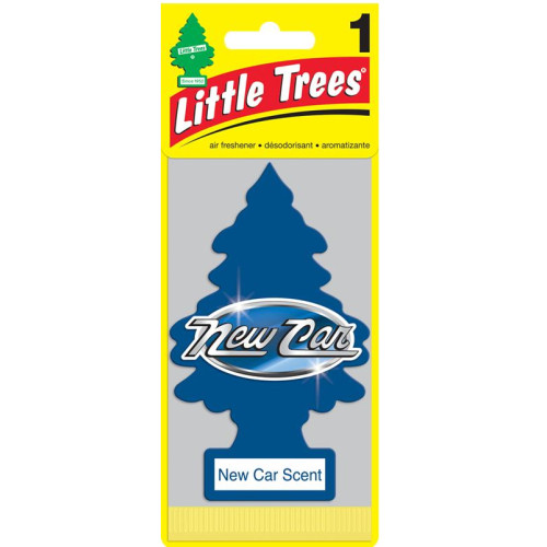 Ароматизатор LITTLE TREES Новая машина (U1P10189RUSS)