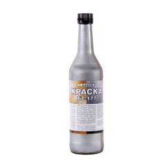 Краска ЛАКРА БТ-177 Серебрянка 0,5л
