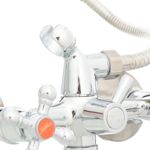 Смеситель для ванны G-LAUF JML7-A605, круглый поворотный излив