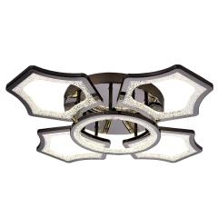 Светильник AMBRELLA FA576 DCH 106W d620 черный/хром(20м2)