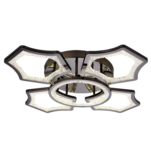 Светильник AMBRELLA FA576 DCH 106W d620 черный/хром(20м2)