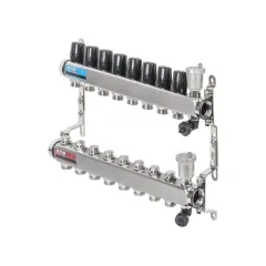 Коллекторная группа TIM нерж., без расходомеров, ф 1