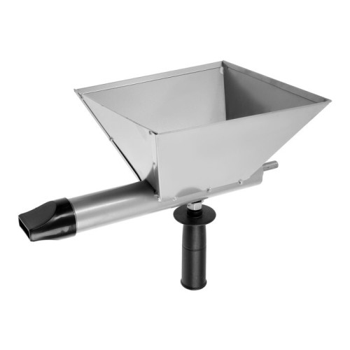 Насадка для шуруповерта ТУНДРА для подачи строительной смеси, 6 л, 4 насадки в комплекте (9771167)