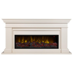 Камин электрический ONTARIO 42/BV WT-P614 + BEVERLY-S 1000 (BVLS100)