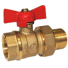 Кран шаровый американка ф 1/2