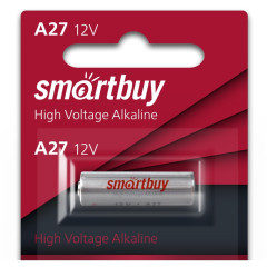 Батарейка SMARTBUY A-27 (558921) за 1шт
