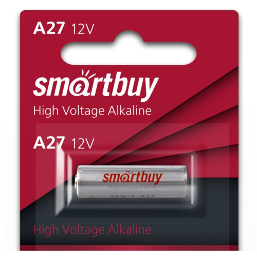 Батарейка SMARTBUY A-27 (558921) за 1шт