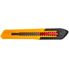 Нож технический STAYER 18 мм сегмент. лезвия (0910_z01)