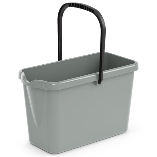 Ведро пл 16 л прямоугольное со сливом Альтернатива (477770)