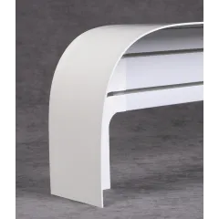 Бленда для карниза Ле-Гранд Матэ светло-серый (30м)