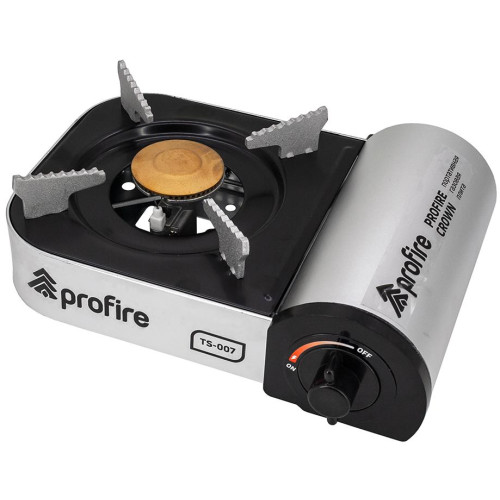 Плита газовая портативная CROWN PROFIRE TS-007 (270436)
