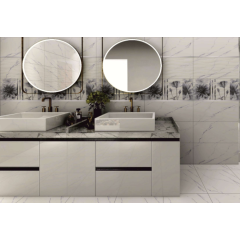 Плитка облицовочная 300*600*8,5 Галатея белый (TP3601А) Ректификат (в уп. 1,8 м2)