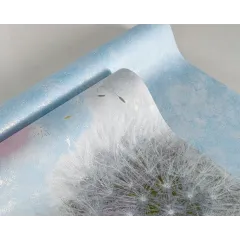 Обои Саратовские Одуванчики фон 829-01 гофрированные С14 0,53*10 (15)