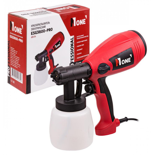 Краскопульт электрический NUMBER ONE ESG3600-PRO