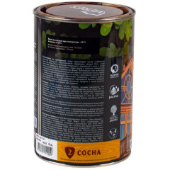 Декоративная пропитка для дерева Veres Классик № 2 Сосна 0,9 л