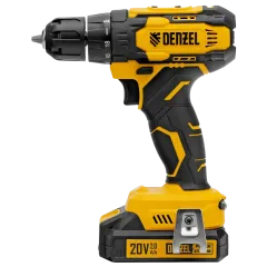 Шуруповерт DENZEL CDQ-20 (26118) (*15)