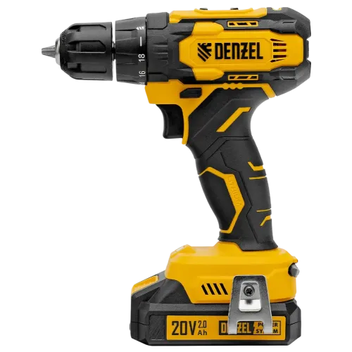 Шуруповерт DENZEL CDQ-20 (26118) (*15)