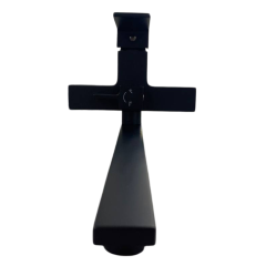 Смеситель для ванны FRAP F2291-6 чёрный