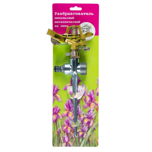 Разбрызгиватель DON GAZON круговой на пике (096-8105D)