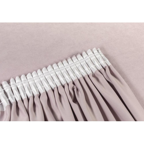 Портьера Ле-Гранд Канвас 150*260 пион