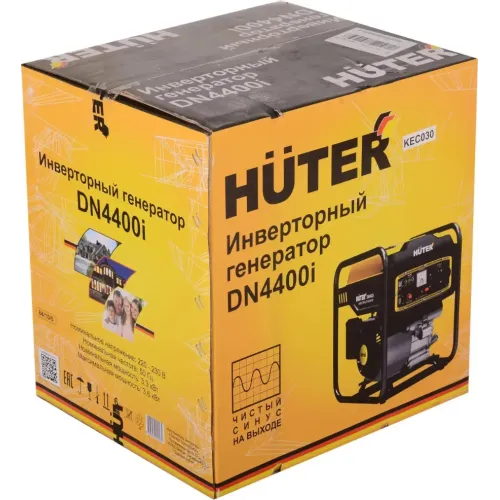 Генератор бензиновый HUTER DN4400i (64/10/5) (*20)
