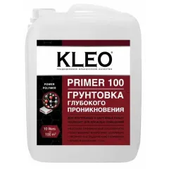 Грунт KLEO PRIMER 100 глубокого проникновения 10кг