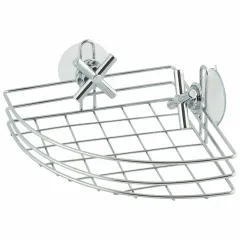 Корзинка для ванной угловая CROSS-CH-05, 17,5х8,5см Рыжий Кот 008142 (769452)