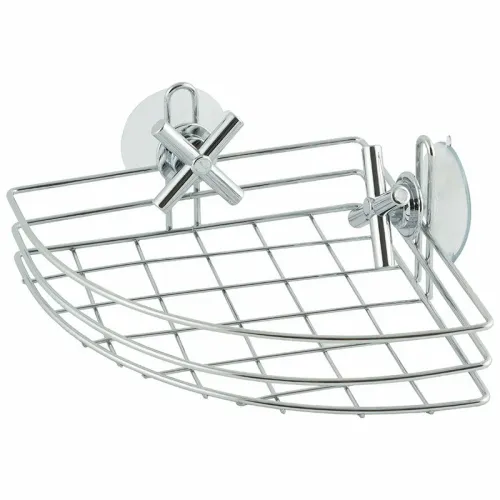 Корзинка для ванной угловая CROSS-CH-05, 17,5х8,5см Рыжий Кот 008142 (769452)