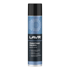 Смазка графитовая LAVR 400 мл (Ln2428)
