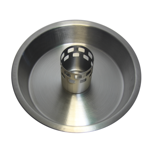 Курница 28см из нержавеющей стали