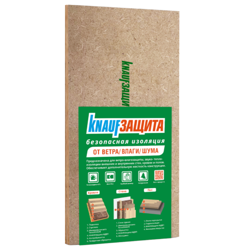Плита МДВП KNAUF Защита для кровли (1250*600мм*22мм 0,75м2)