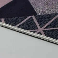 Набор ковриков для ванной и туалета 2шт ДОЛЯНА 50х80см+50х40см Дора (7069441)