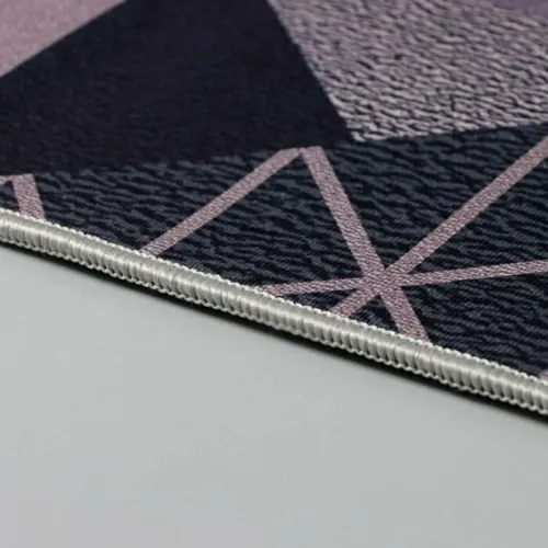 Набор ковриков для ванной и туалета 2шт ДОЛЯНА 50х80см+50х40см Дора (7069441)