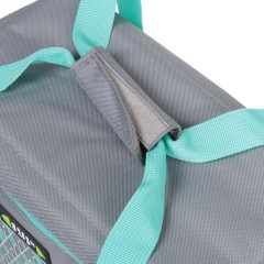 Термосумка Green Days 31х16х32см 14л прямоугольная мятно-серая (328080)
