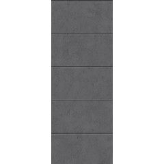 Дверное полотно Граффити-1.Д ДГ 80 Slate Art, покрытие Эко Шпон (BRAVO)(153-1717)