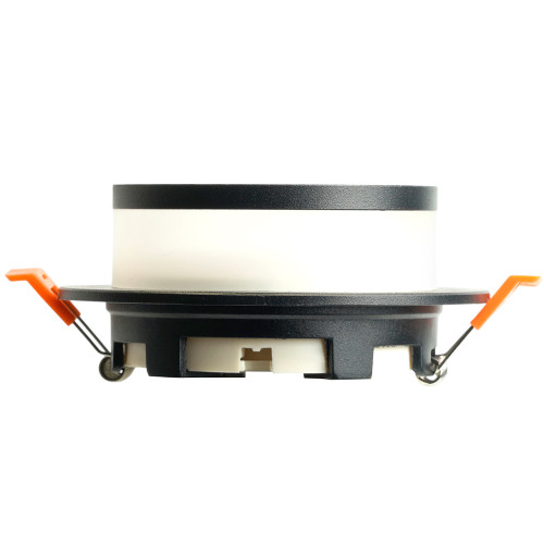 Свет. точ. Feron DL500 GX53 круг черный(51086)