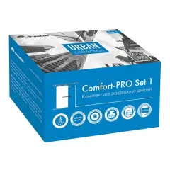 Комплект роликов для раздв. дверей SLD.Comfort-PRO.SET1.rollers/80 (38987) (ARMADILLO)