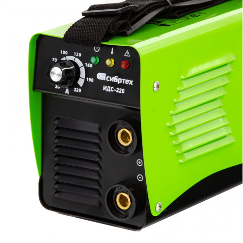 Аппарат сварочный СИБРТЕХ ИДС-220 (94377) (*10)