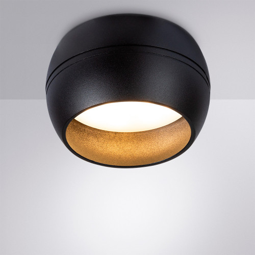 Свет. точ. ARTELAMP A5550PL-1BK GAMBO GX53 15W черный