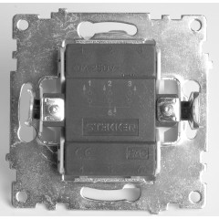 Выключатель 3-кл Катрин белый GLS10-7108-01