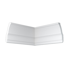 Угол потолочный внутренний ПЛИНТЭКС  X 35/90 (25)