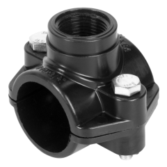 Седёлка ПНД крепление (2 болта) ф 40х1/2