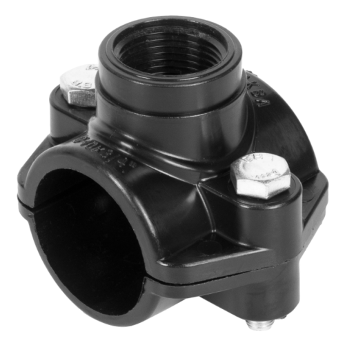 Седёлка ПНД крепление (2 болта) ф 40х1/2