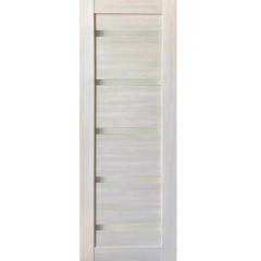 Дверное полотно VDL-01 ДО 60 Бьянко, покрытие ПВХ (VD) (сатин)