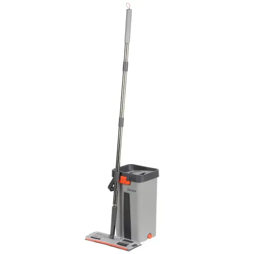 Набор для уборки Bclean ведро+швабра с отжимом А260055 (503596)